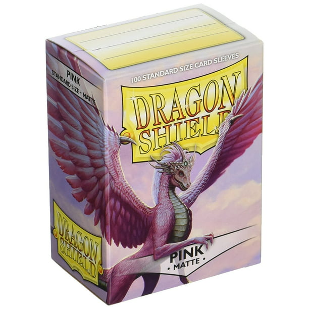 50Ct Card Game Brown Dragon Shield Sleeves 